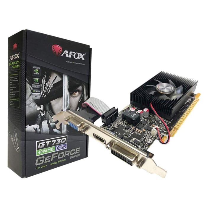 کارت گرافیک ای فاکس 4GB GT730