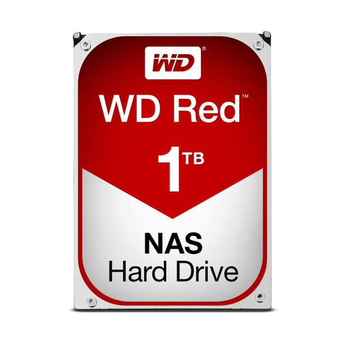 هارد اینترنال وسترن دیجیتال Red ظرفیت 1 ترابایت