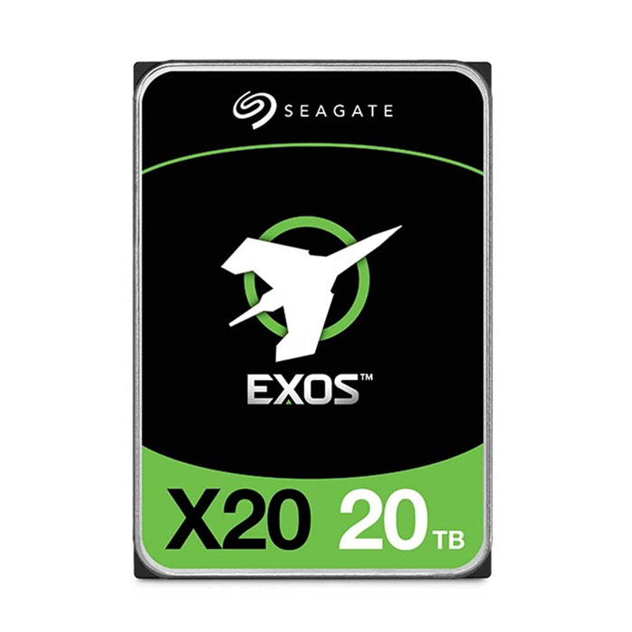 هارد اینترنال سیگیت Exos X20 ظرفیت 20 ترابایت