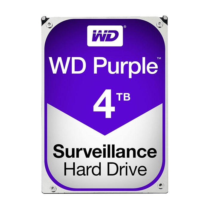 هارد اینترنال وسترن دیجیتال سری Purple ظرفیت 4 ترابایت (شرکتی)