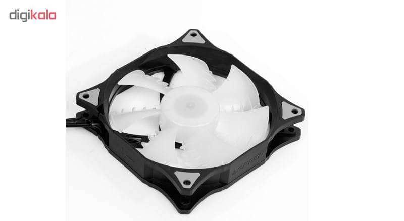 فن کیس گرین GF120-RGB