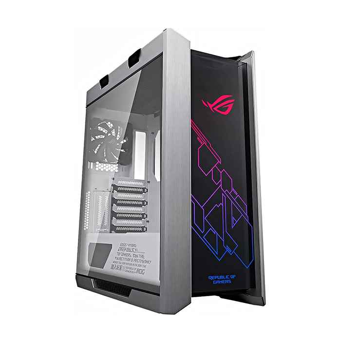 کیس کامپیوتر ایسوس ROG Strix Helios White Edition