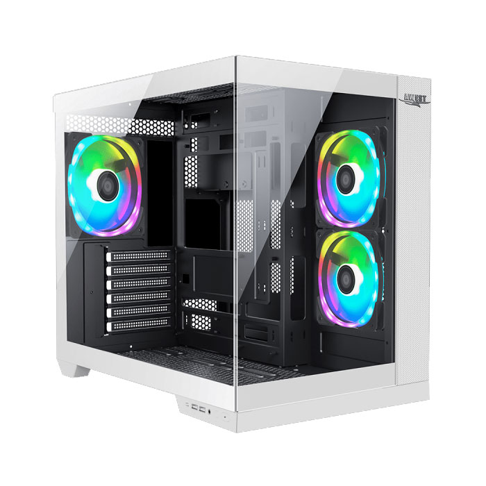 کیس گیمینگ اوست GT-AQ12M-B&W