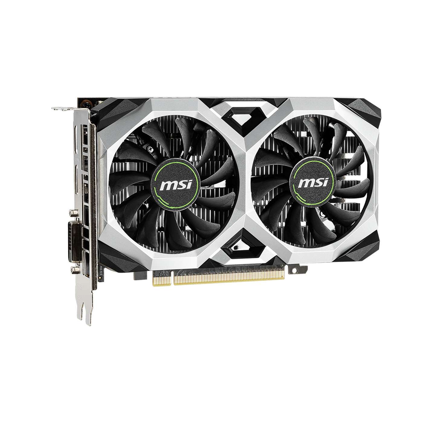 کارت گرافیک ام اس آی GeForce GTX 1650 VENTUS XS 4G OC V3 با حافظه 4 گیگابایت