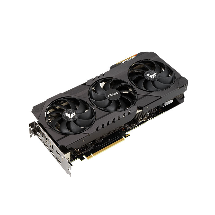 کارت گرافیک ایسوس مدل TUF RTX3080 O10G GAMING با حافظه 10 گیگابایت
