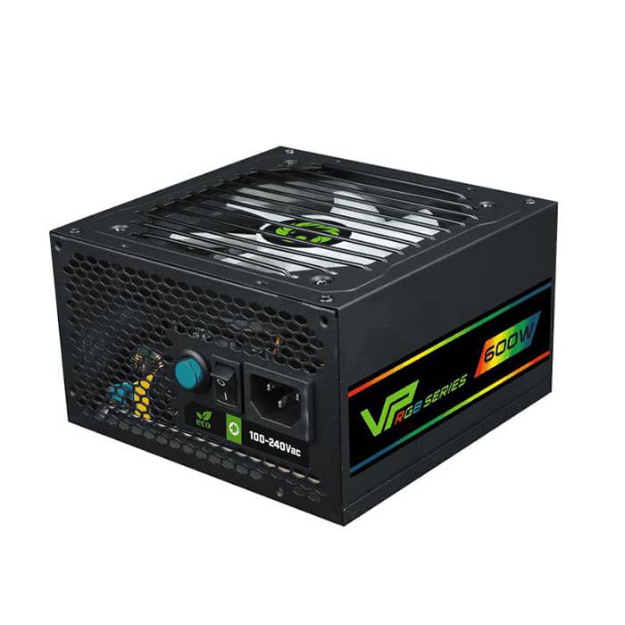 پاور کامپیوتر گیم مکس VP600 RGB-M