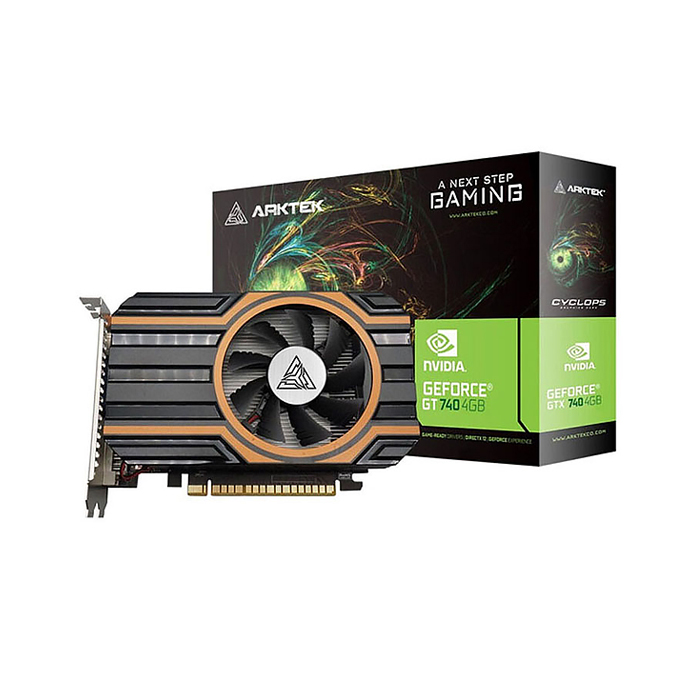 کارت گرافیک آرک تک GT740 - حافظه 4 گیگابایت