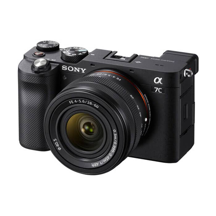 دوربین بدون آینه سونی Sony alpha a7C Kit 28-60mm Silver