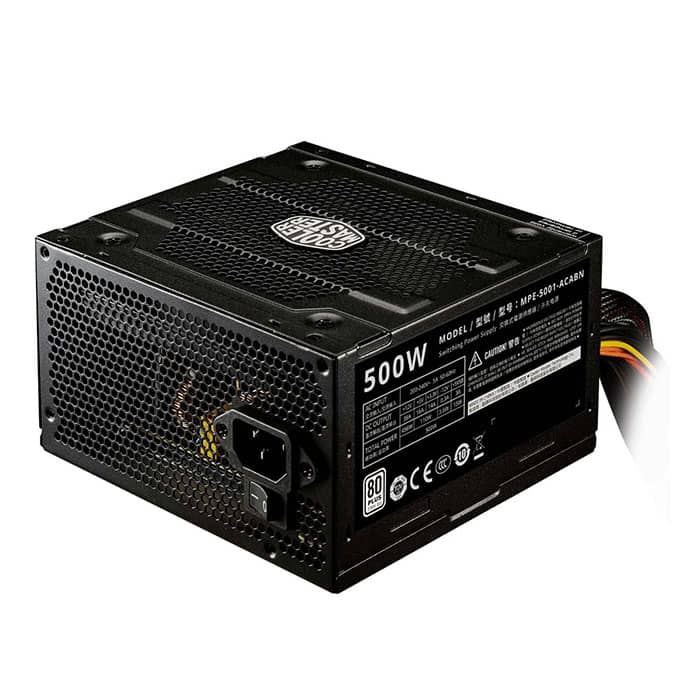 پاور کامپیوتر کولرمسترELITE 500 230V – V4