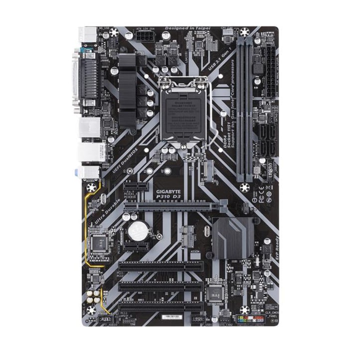 مادربرد گیگابایت P310 D3