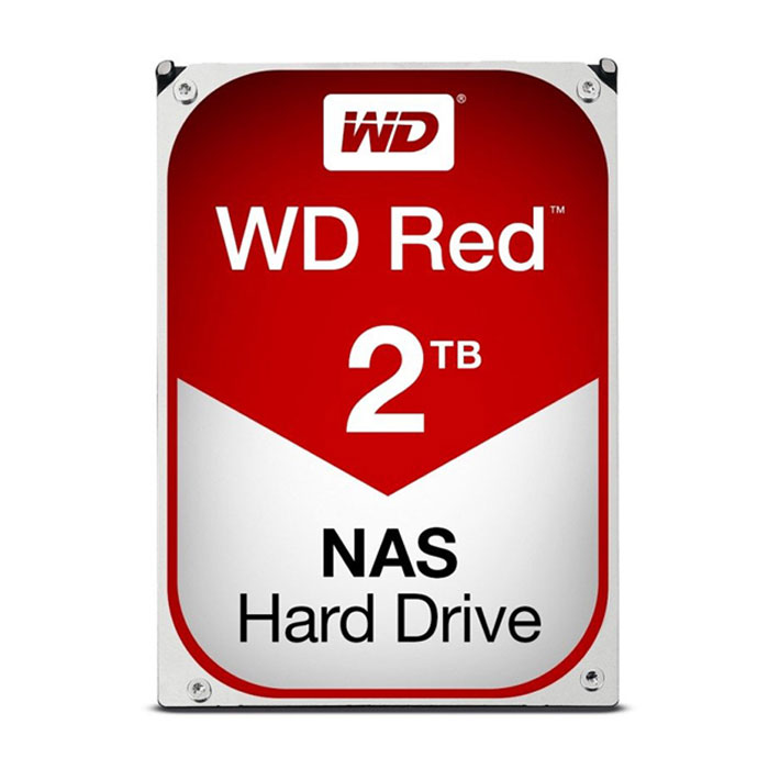 هارد اینترنال وسترن دیجیتال RED ظرفیت 2 ترابایت