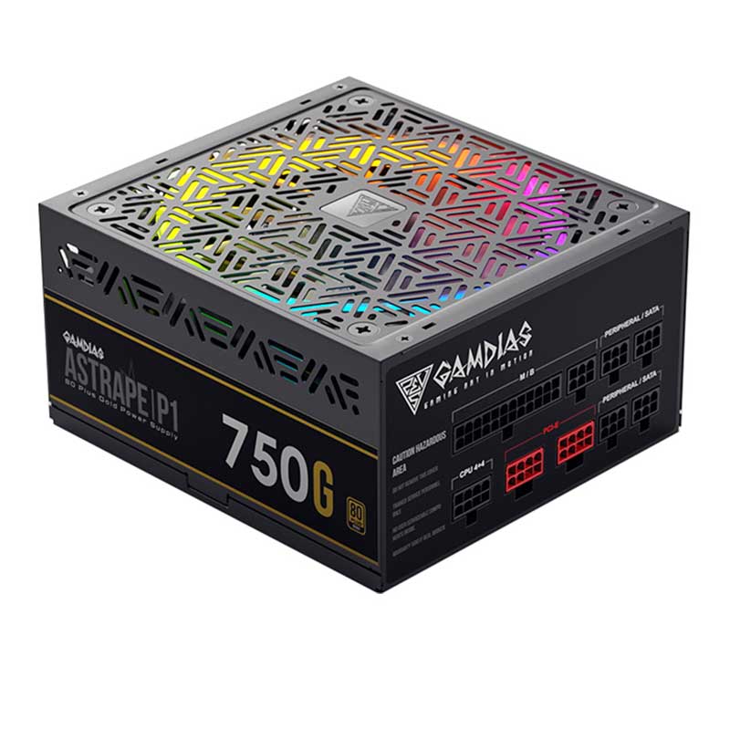 پاور کامپیوتر گیمدیاس ASTRAPE P1-750W-G