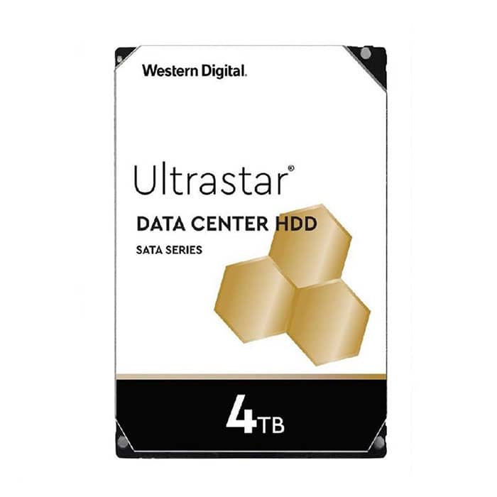 هارد اینترنال وسترن دیجیتال Ultrastar ظرفیت 4 ترابایت