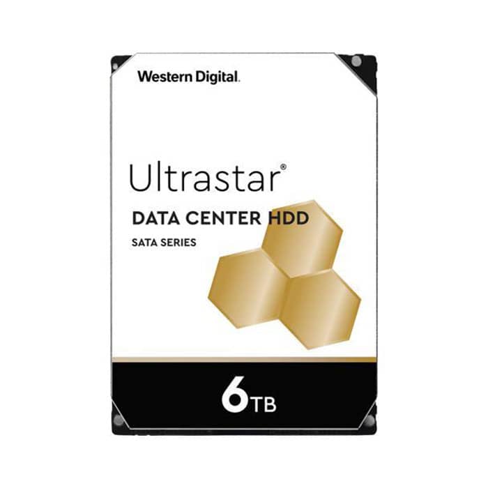 هارد اینترنال وسترن دیجیتال Ultrastar ظرفیت 6 ترابایت