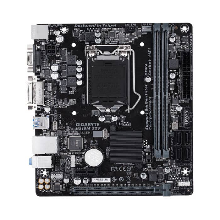مادربرد گیگابایت H310M S2V