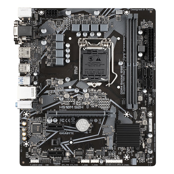 مادربرد گیگابایت H510M S2H