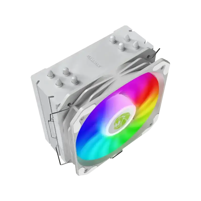 خنک کننده پردازنده گیم مکس Sigma 540 ARGB WH نما کنار