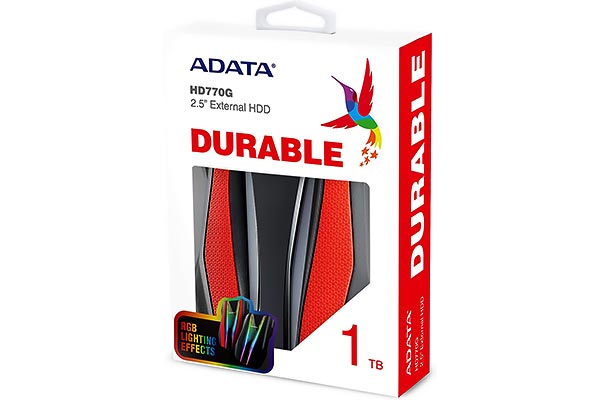 هارد اکسترنال ای دیتا مدل HD770G ظرفیت 1 ترابایت