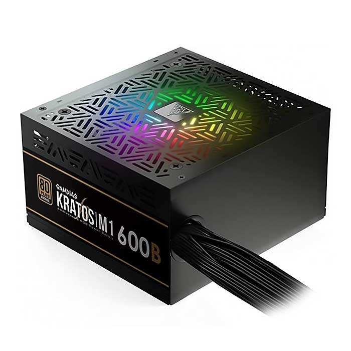 پاور کامپیوتر گیمدیاس KRATOS M1 600B