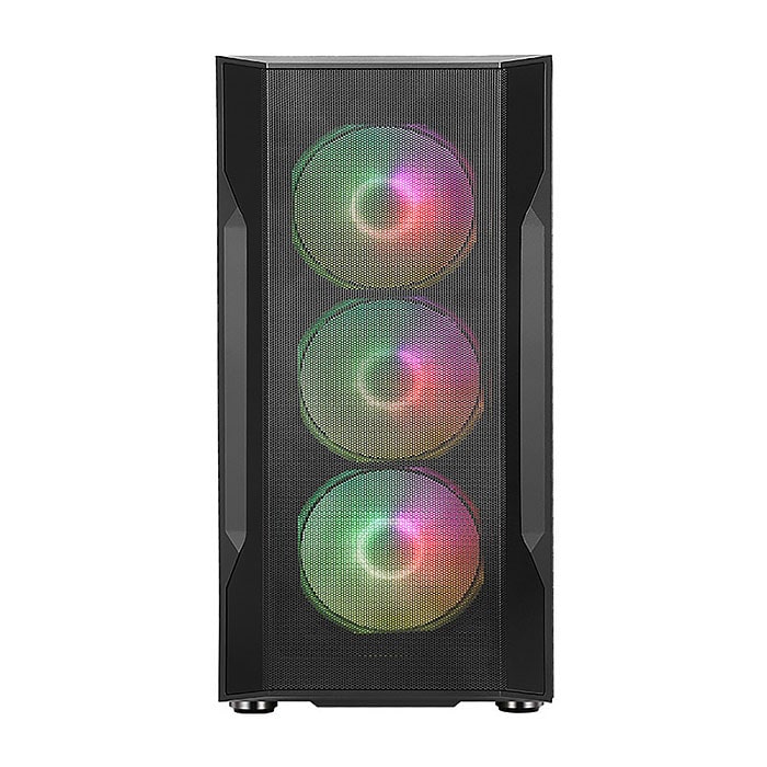 کیس کامپیوتر اوست  GT-AV12-BG-ARGB نمای جلو