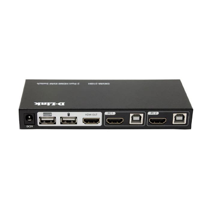 سوییچ 2 پورت KVM دی لینک DKVM-210H