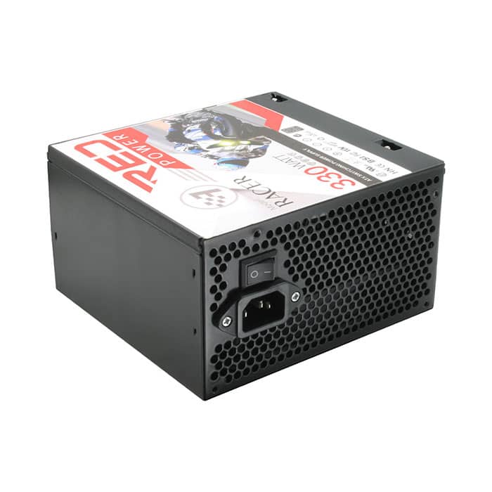 پاور کامپیوتر رد RED RACER 330w