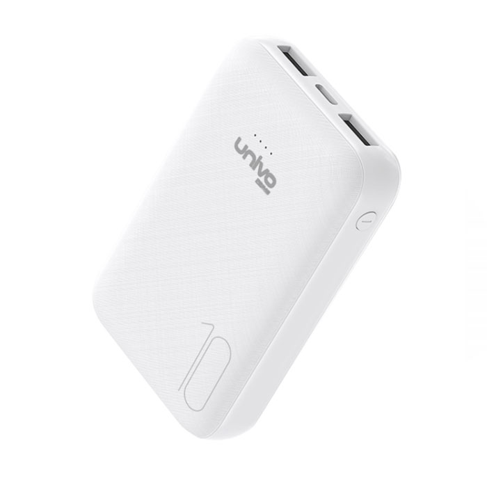 پاوربانک یونیوو UN10 ظرفیت 10000 میلی آمپر