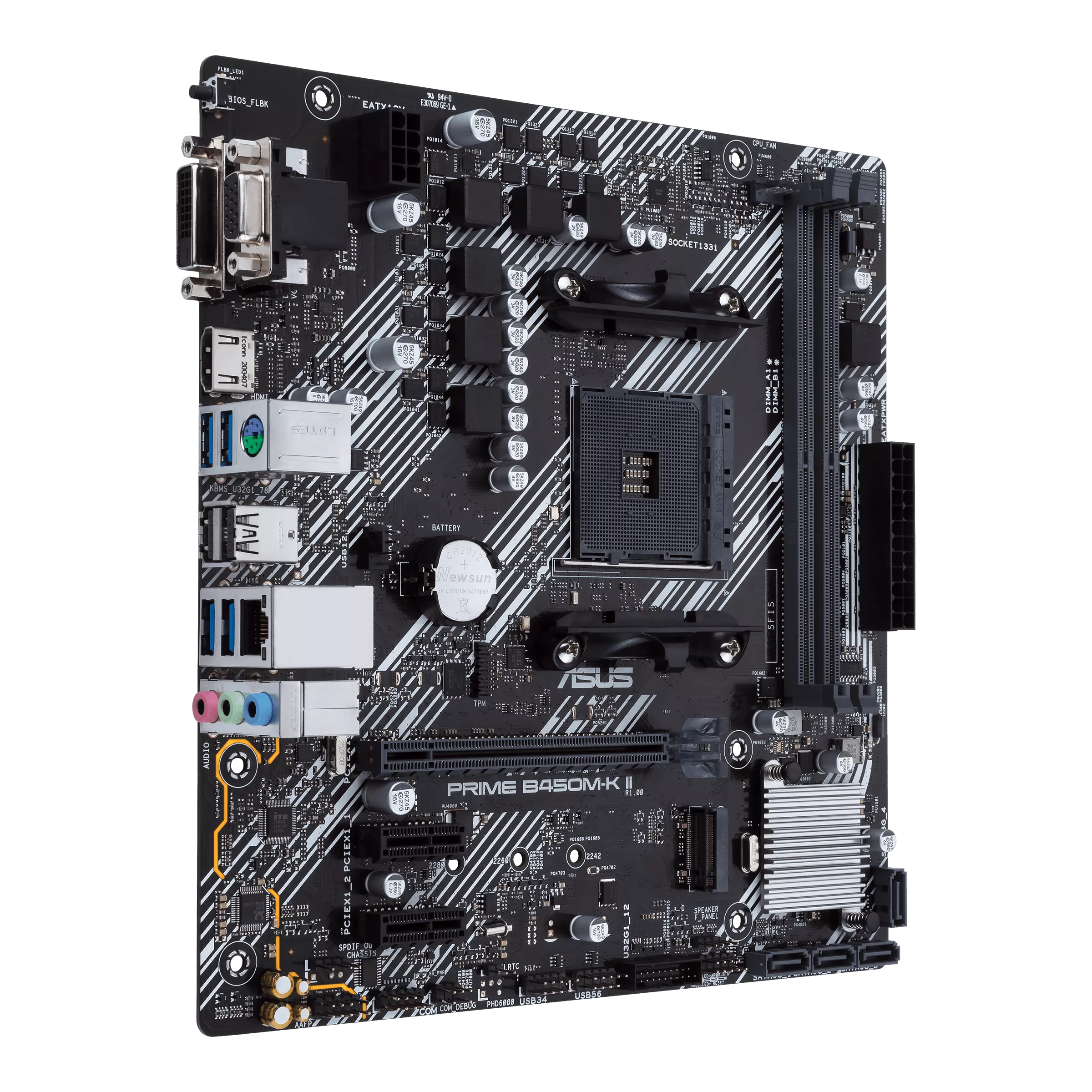 مادربرد ایسوس PRIME B450M-K II DDR4