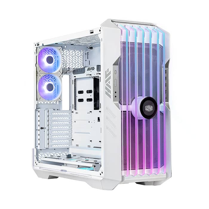 کیس کامپیوتر کولر مستر HAF 700 EVO White