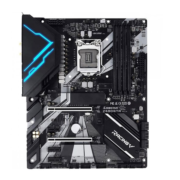 مادربرد بایوستار Z490GTA