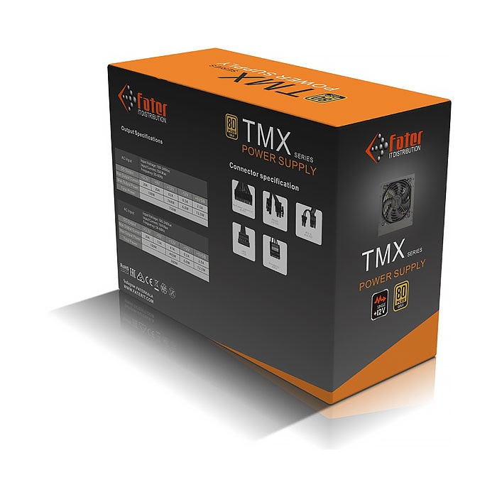 منبع تغذیه کامپیوتر فاطر TX500M