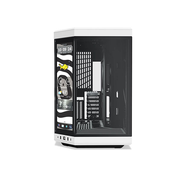 کیس کامپیوتر هایت Y70 Panda Touch Infinite Mid نمای کنار