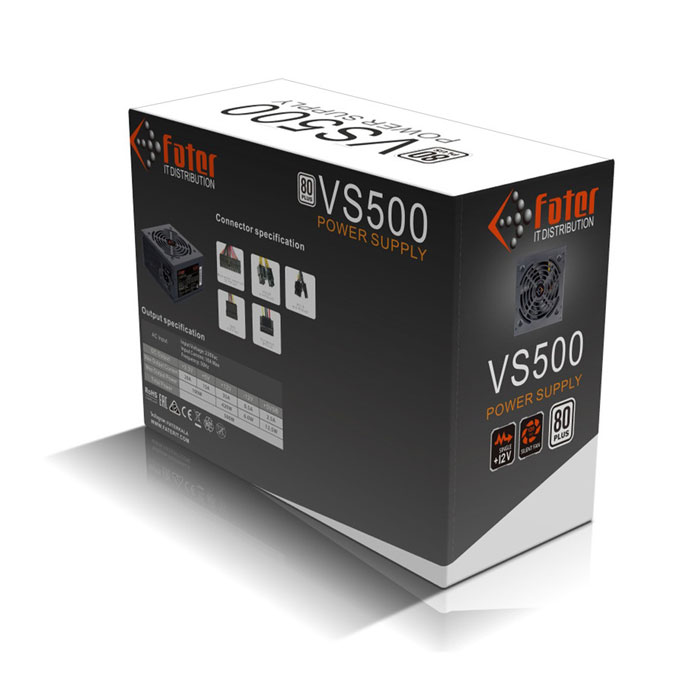 منبع تغذیه کامپیوتر فاطر VS500