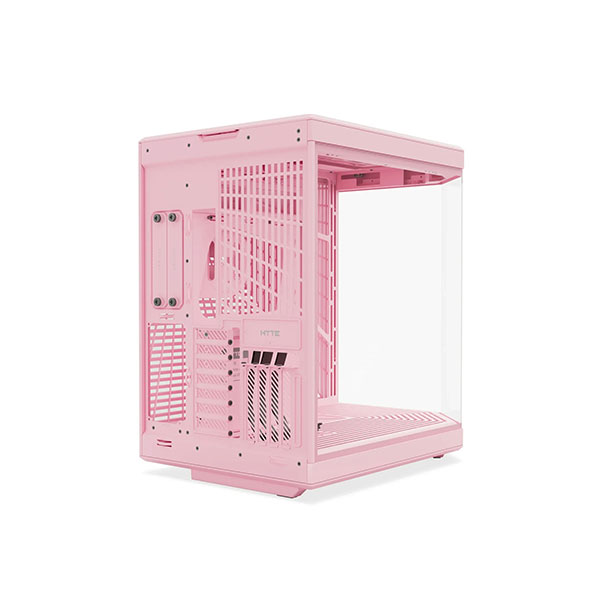 کیس کامپیوتر هایت Y70 Strawberry Milk Mid Tower صورتی