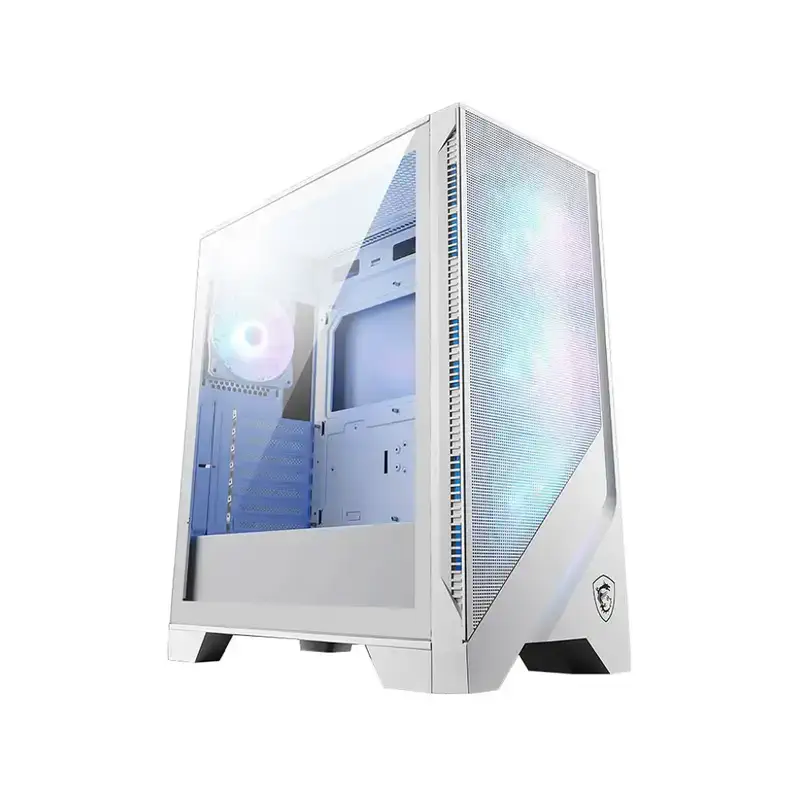 کیس گیمینگ ام اس آی MAG FORGE 320R AIRFLOW White