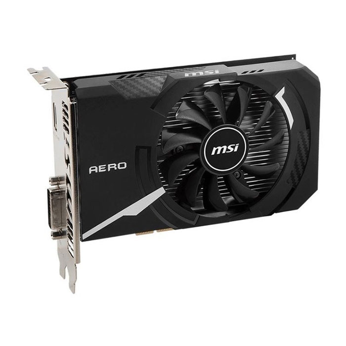 کارت گرافیک ام اس آی مدل GeForce GT 1030 AERO ITX 2GD4 OC