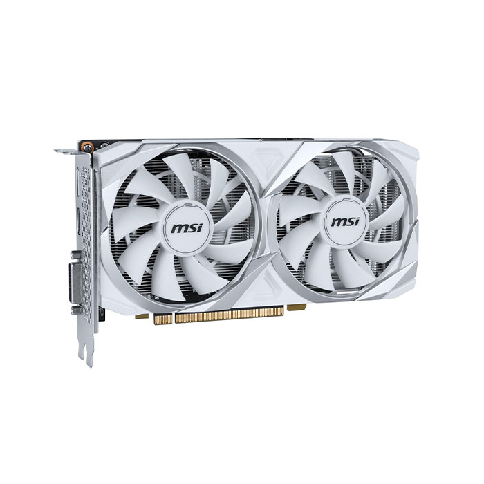 کارت گرافیک ام اس آی GeForce RTX 3050 VENTUS 2X XS WHITE 8G OC