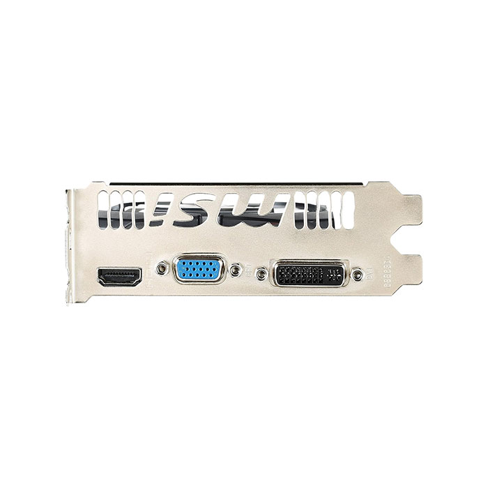 کارت گرافیک ام اس آی GT730 مدل N730-4GD3V2 با حافظه 4 گیگابایت DDR3