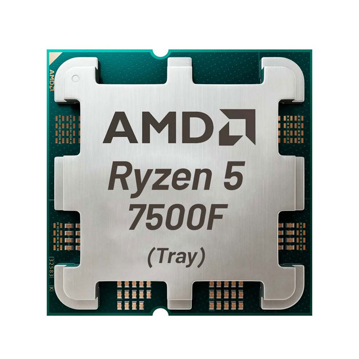 پردازنده ای ام دی Ryzen 5 7500F AM5 بدون باکس