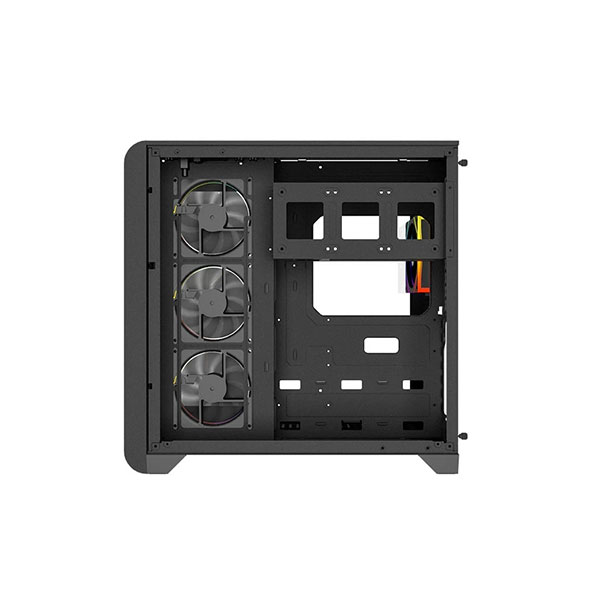 کیس لاجی کی LK-C654B نمای کنار