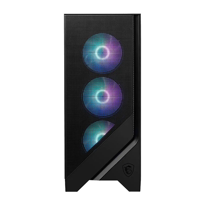 کیس گیمینگ ام اس آی MAG FORGE 321R AIRFLOW نمای جلو