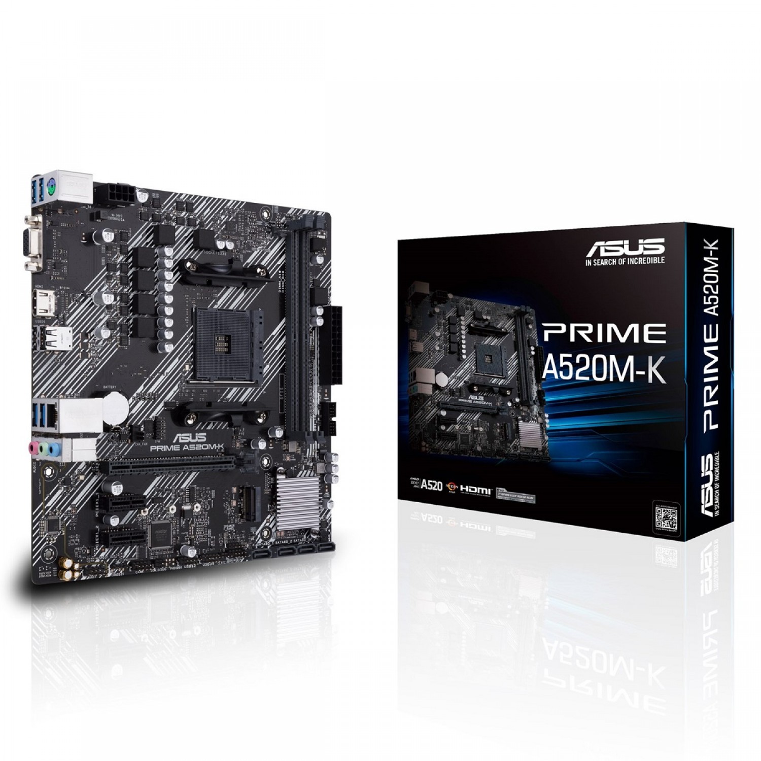 مادربرد ایسوس ASUS PRIME A520M-K DDR4