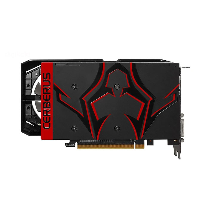 کارت گرافیک ایسوس Cerberus GeForce GTX 1050 TI A4G