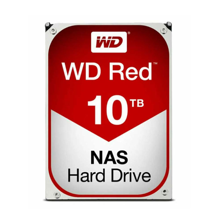 هارد اینترنال وسترن دیجیتال سری Red ظرفیت 10 ترابایت