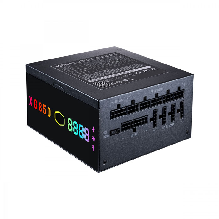 پاور کامپیوتر کولر مستر XG Platinum Plus 850W