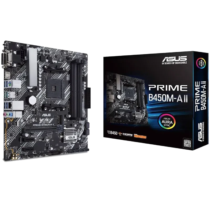 مادربرد ایسوس ASUS PRIME B450M-A II