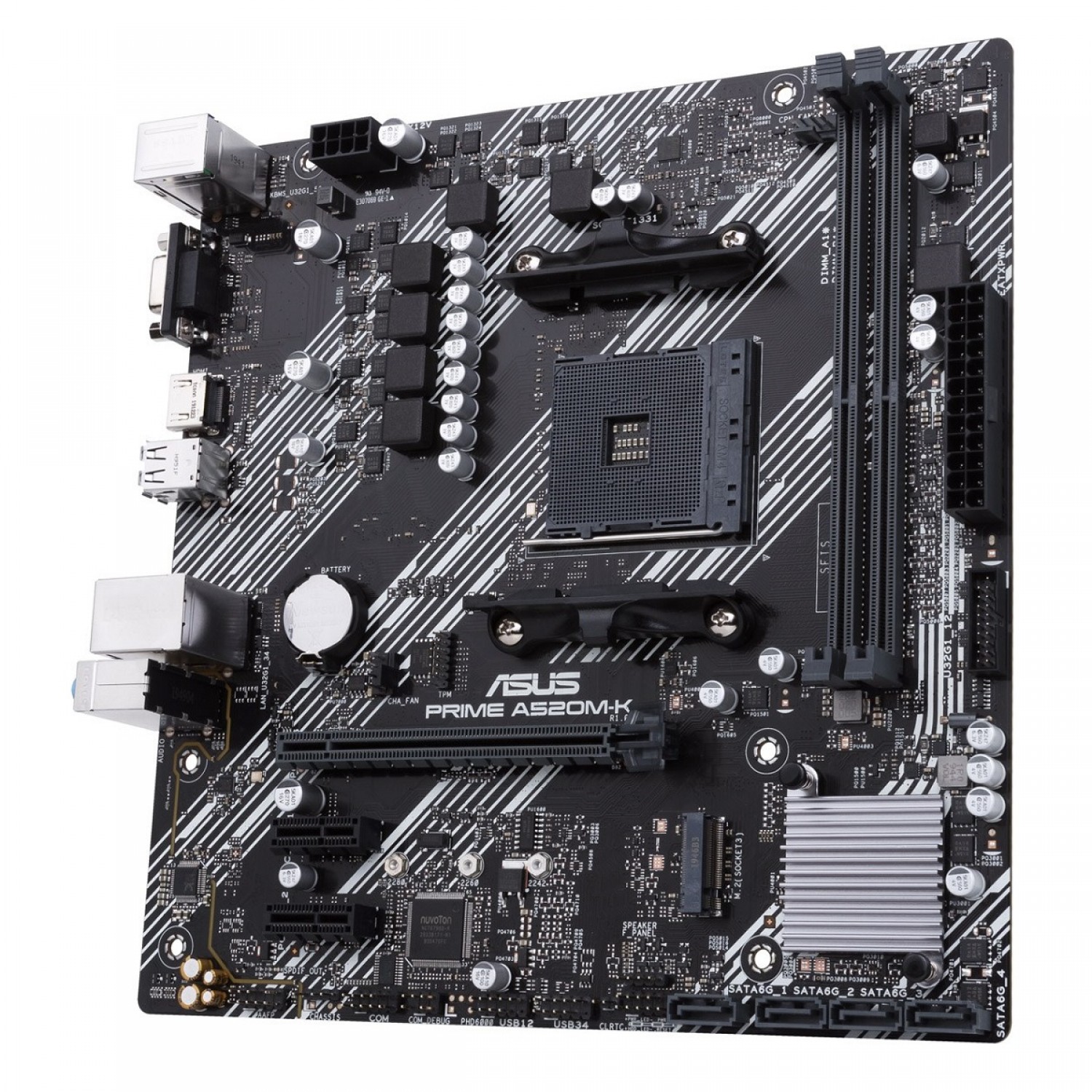 مادربرد ایسوس ASUS PRIME A520M-K DDR4