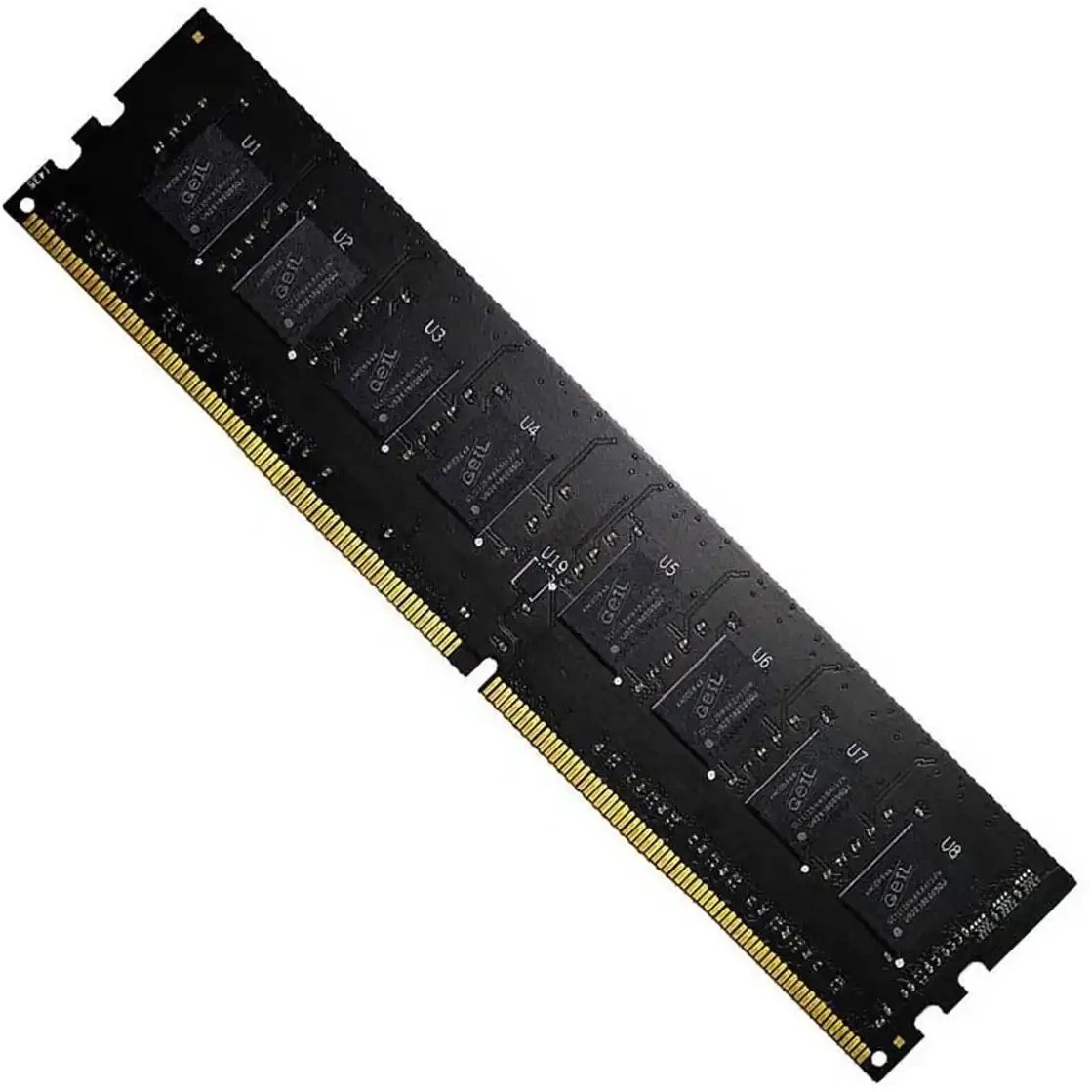رم کامپیوتر گیل تک کاناله Pristine فرکانس 3200 مگاهرتز DDR4 تایمینگ CL22 حافظه 16 گیگابایت