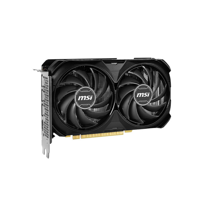 کارت گرافیک ام اس آی GeForce RTX 4060 Ti VENTUS 2X BLACK OC 16G