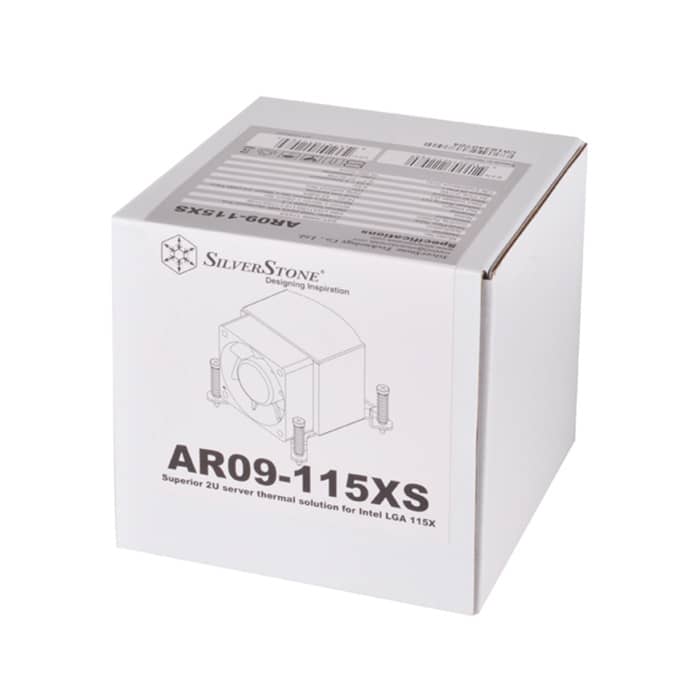 فن پردازنده سیلوراستون AR09-115XS